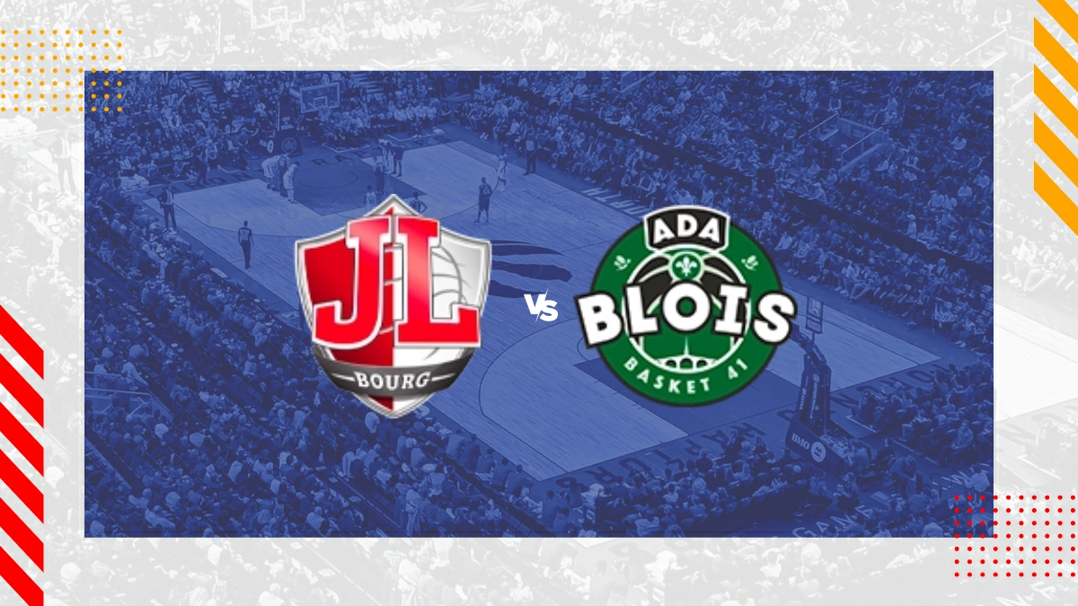 Pronostic Bourg-en-bresse vs Ada Blois Basket 41