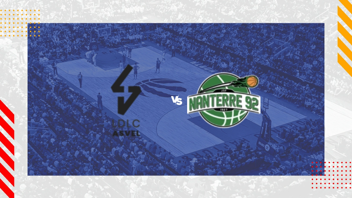 Pronostic ASVEL vs Nanterre