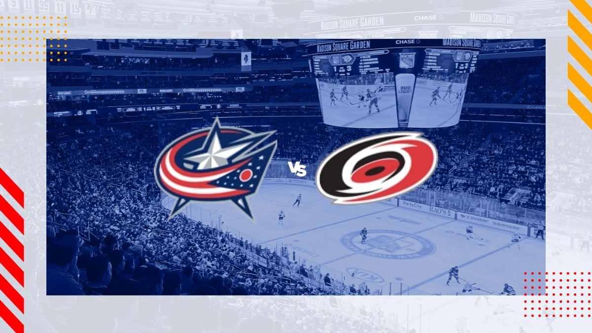 Columbus Blue Jackets vs Carolina Hurricanes Picks