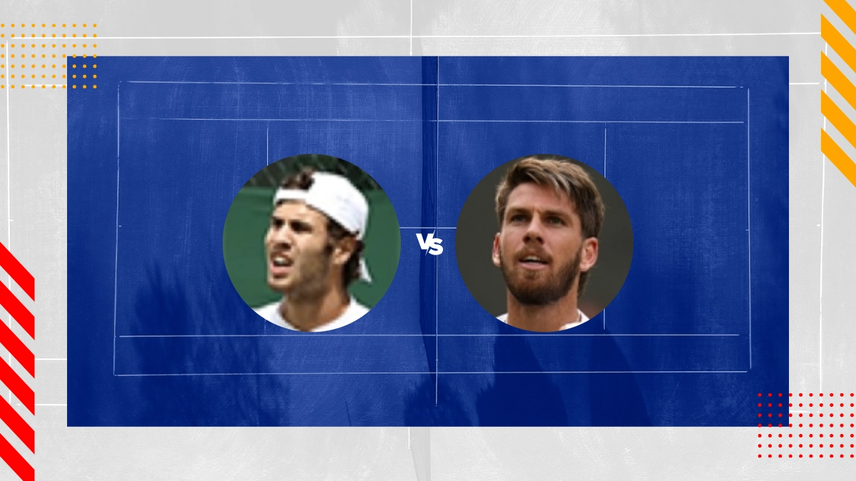 Pronostic Karen Khachanov vs Cameron Norrie