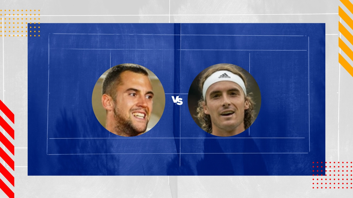 Pronostic Laslo Djere vs Stefanos Tsitsipas