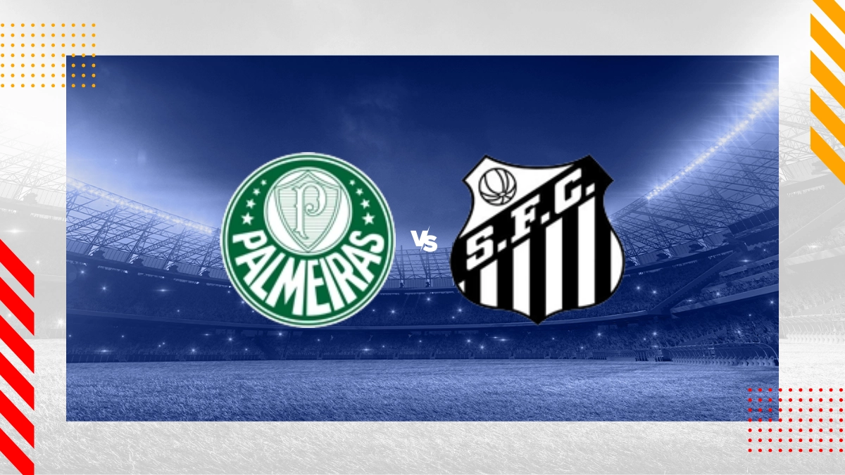 Palpite Palmeiras vs Santos