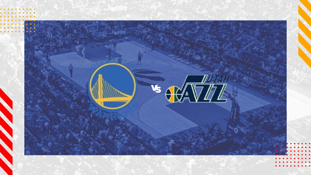 Pronóstico Golden State Warriors vs Utah Jazz