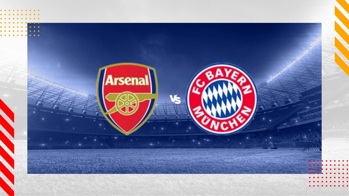 Pronóstico Arsenal vs Bayern