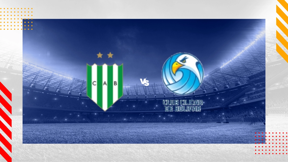 Pronóstico CA Banfield vs Ciudad De Bolivar