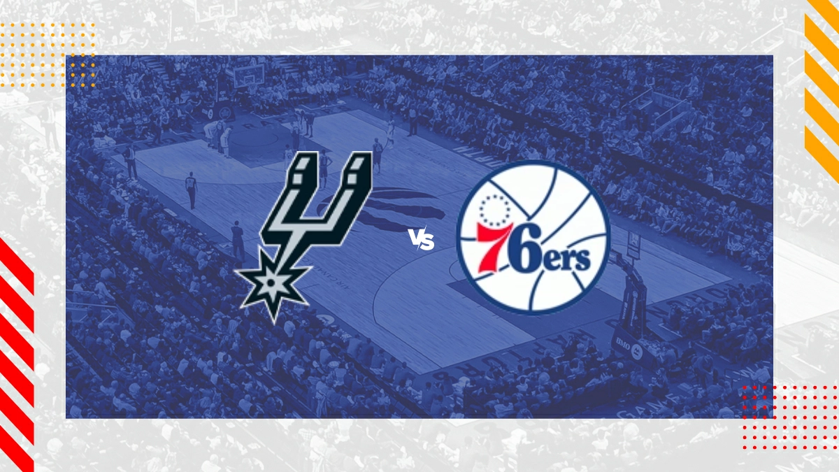 Pronóstico San Antonio Spurs vs Philadelphia 76ers