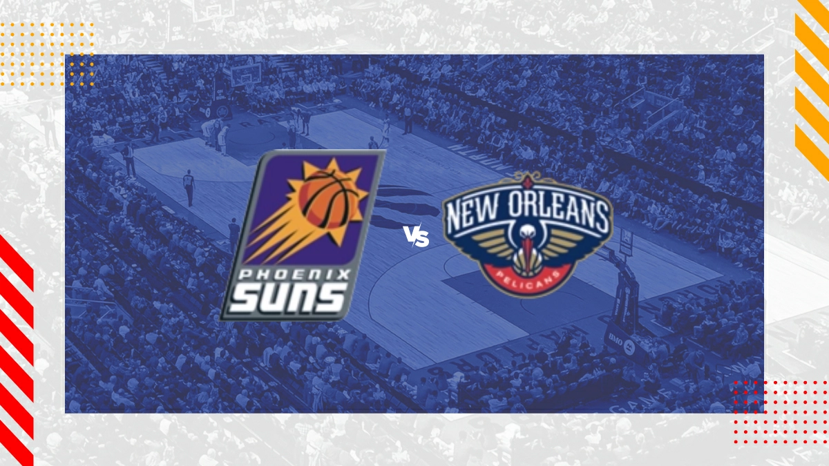 Pronóstico Phoenix Suns New Orleans Pelicans NBA 7/4/24