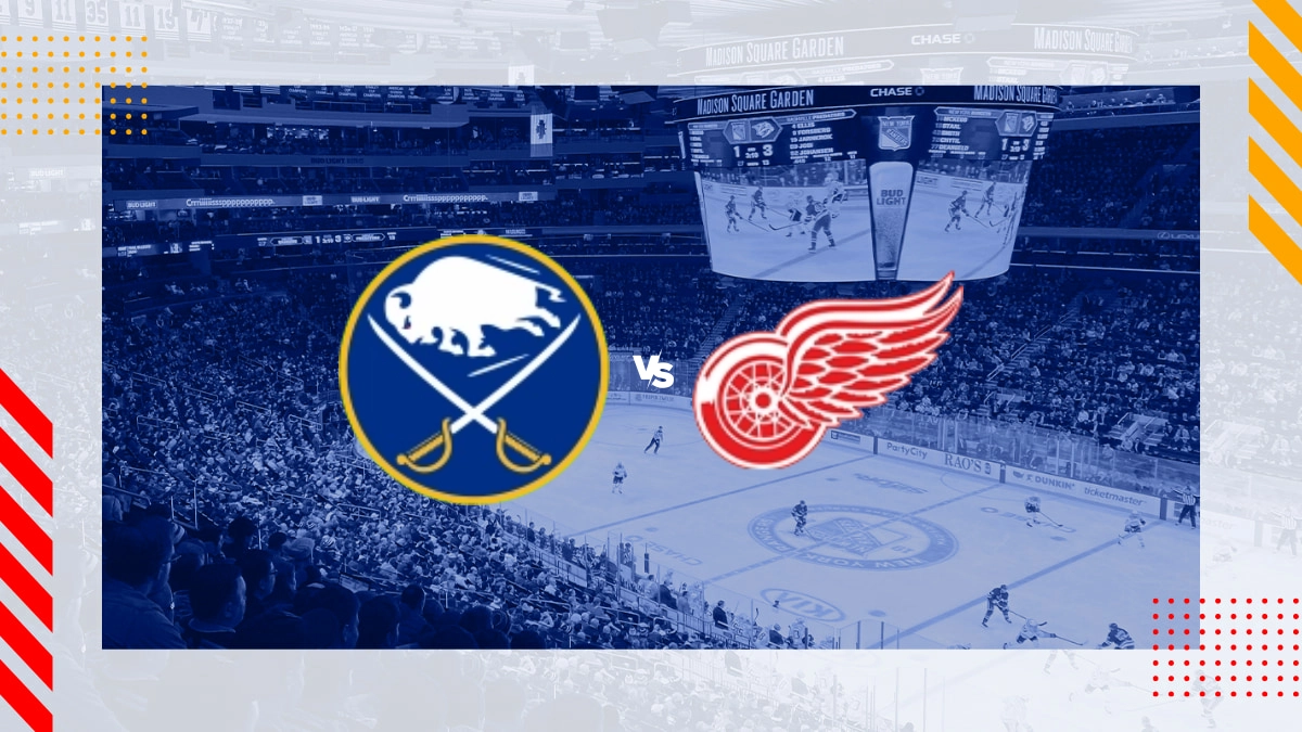 Buffalo Sabres vs Detroit Red Wings Picks