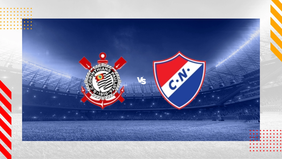 Pronóstico Corinthians vs Nacional Asuncion