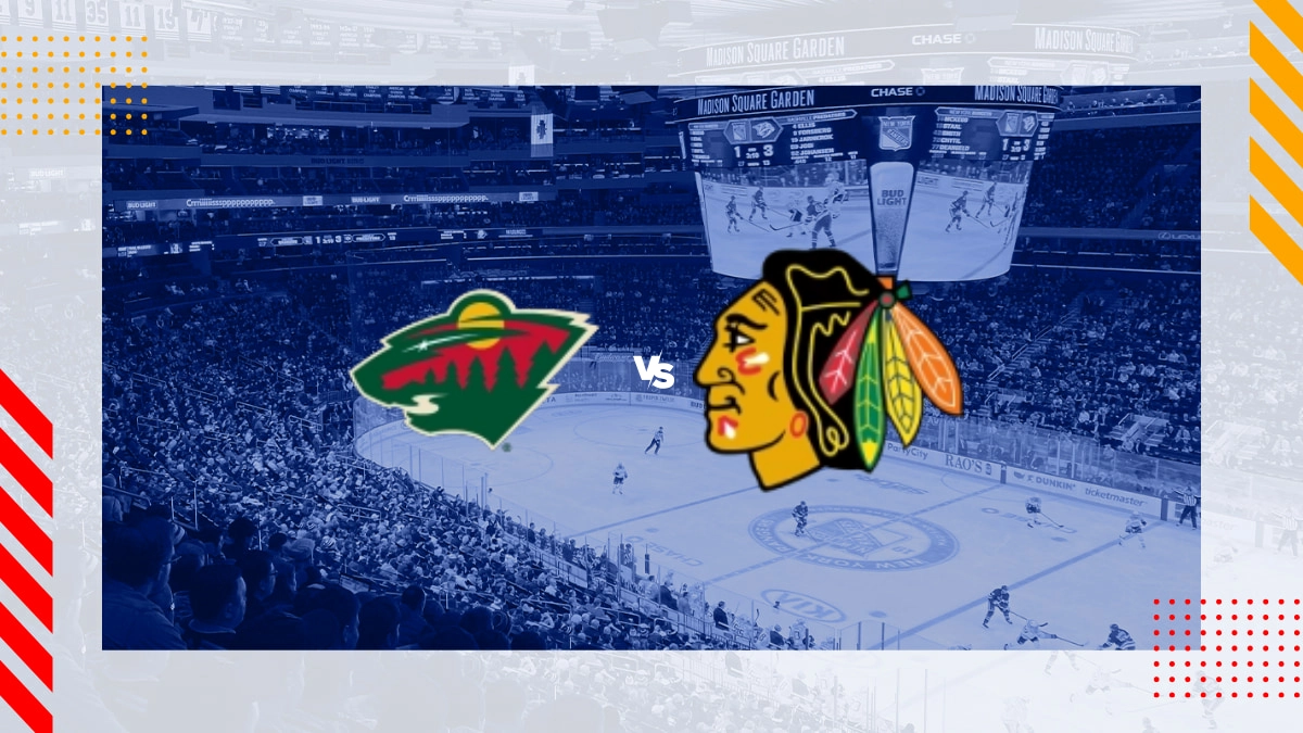 Minnesota Wild vs Chicago Blackhawks Picks