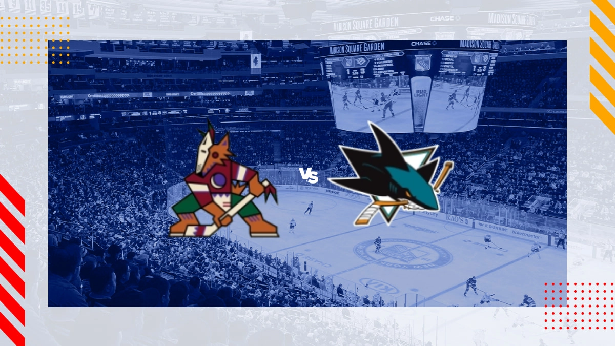 Arizona Coyotes vs San Jose Sharks Picks