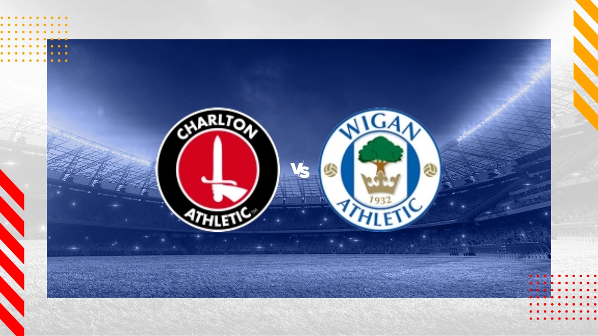 Charlton Athletic vs Wigan Prediction