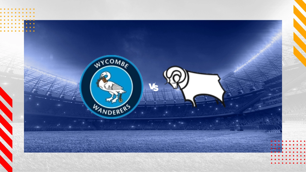 Wycombe Wanderers vs Derby County Prediction