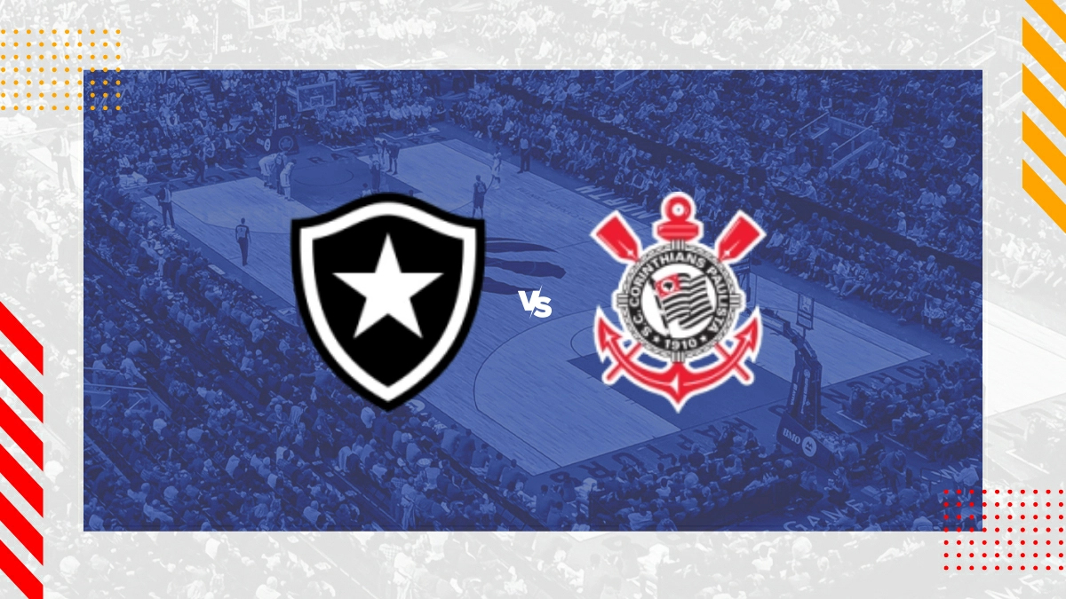 Palpite Botafogo vs SC Corinthians Paulista