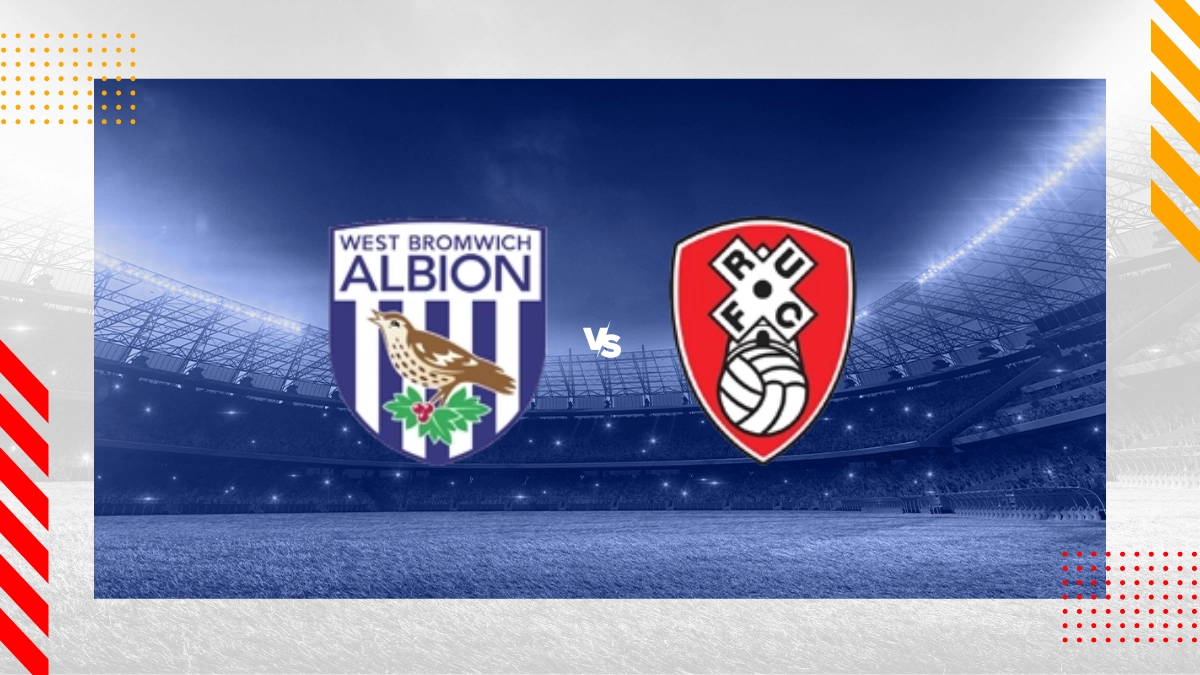 West Brom vs Rotherham Prediction