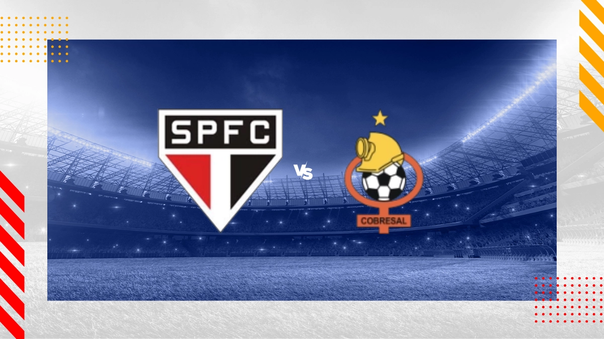Palpite São Paulo vs CD Cobresal