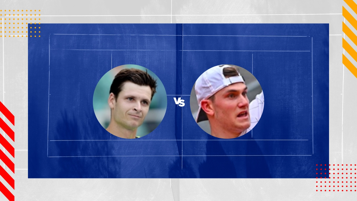 Pronostic Hubert Hurkacz vs Jack Draper