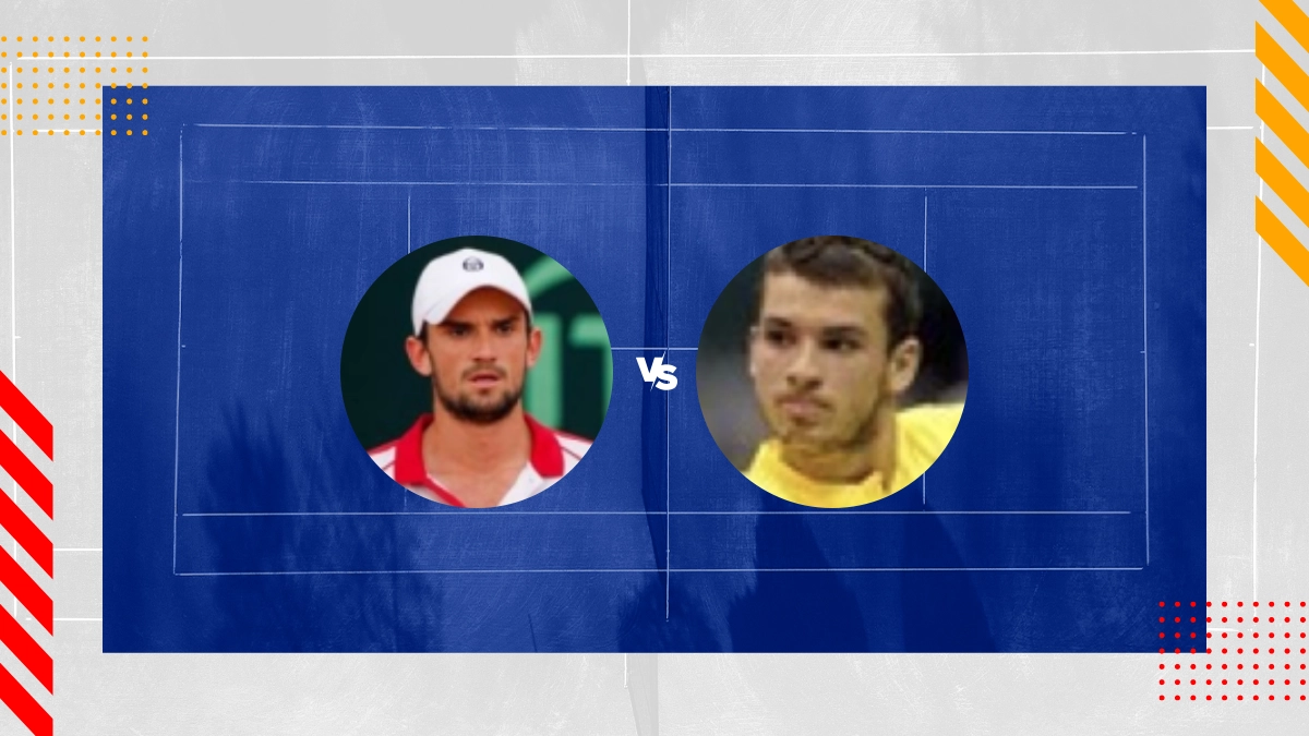 Palpite Valentin Vacherot vs Grigor Dimitrov