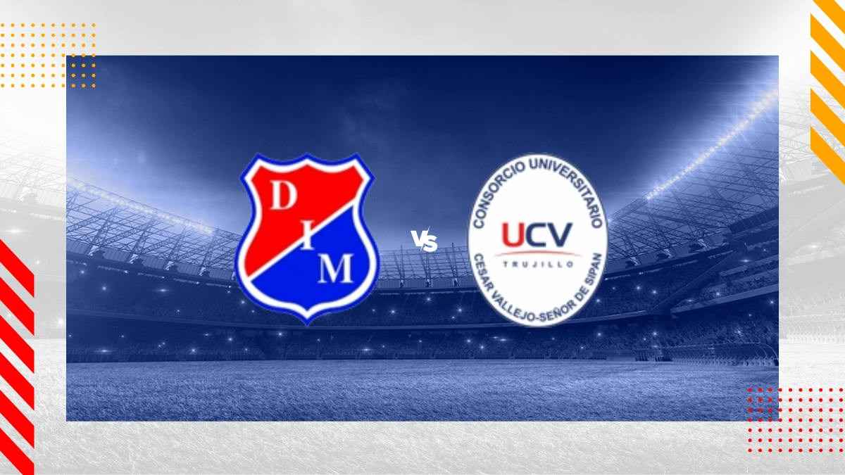 Palpite Independiente Medellin vs César Vallejo