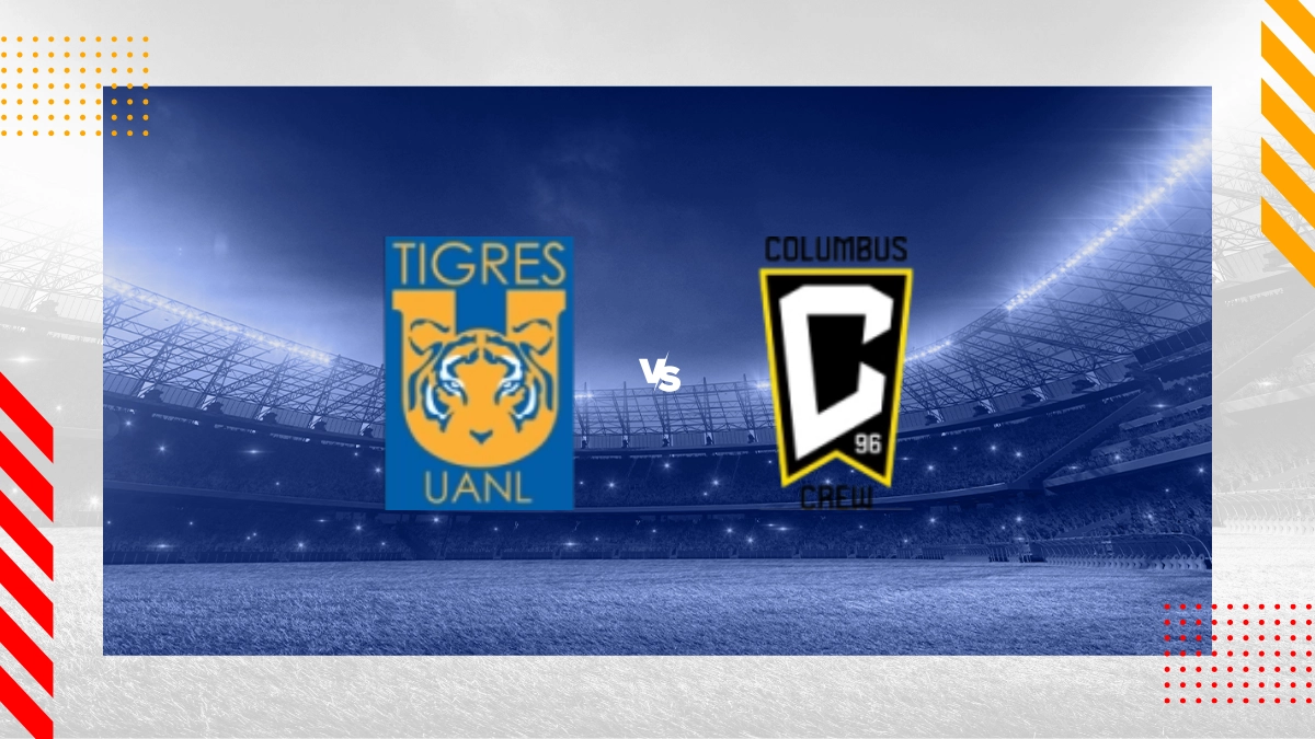 Pronóstico Tigres UANL vs Columbus Crew