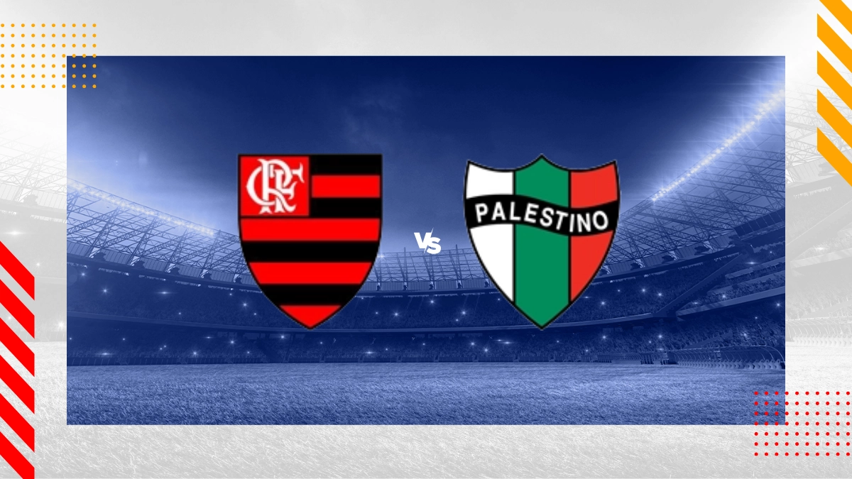 Palpite Flamengo vs Palestino