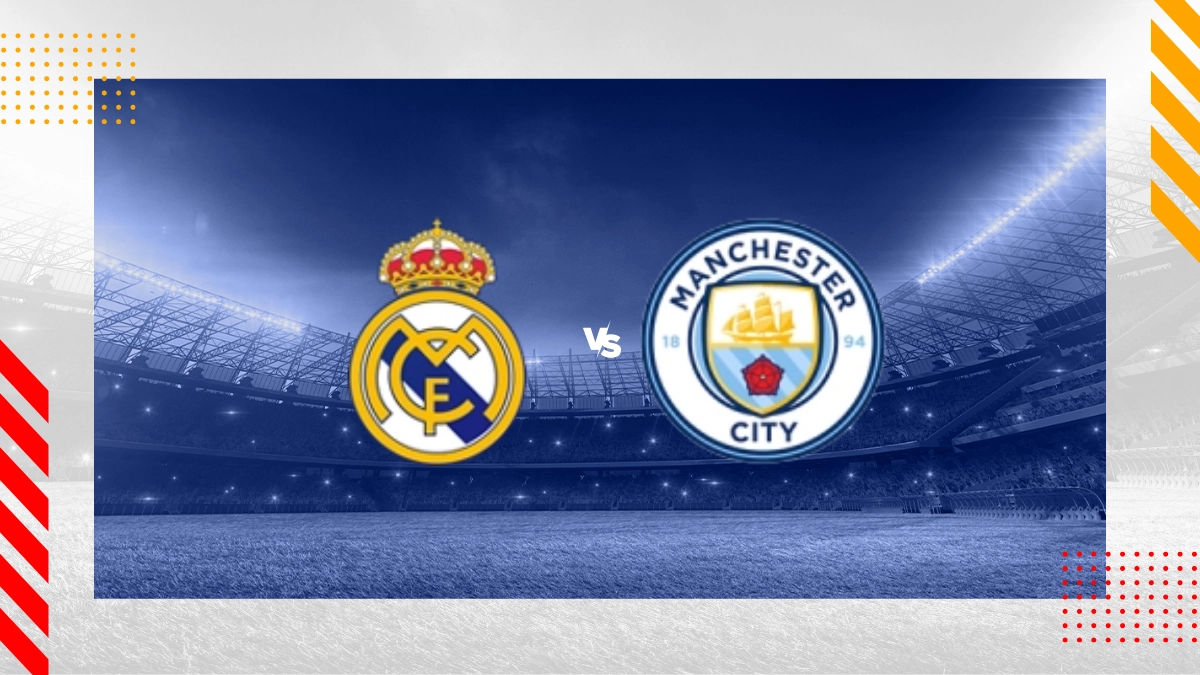 Palpite Real Madrid vs Manchester City