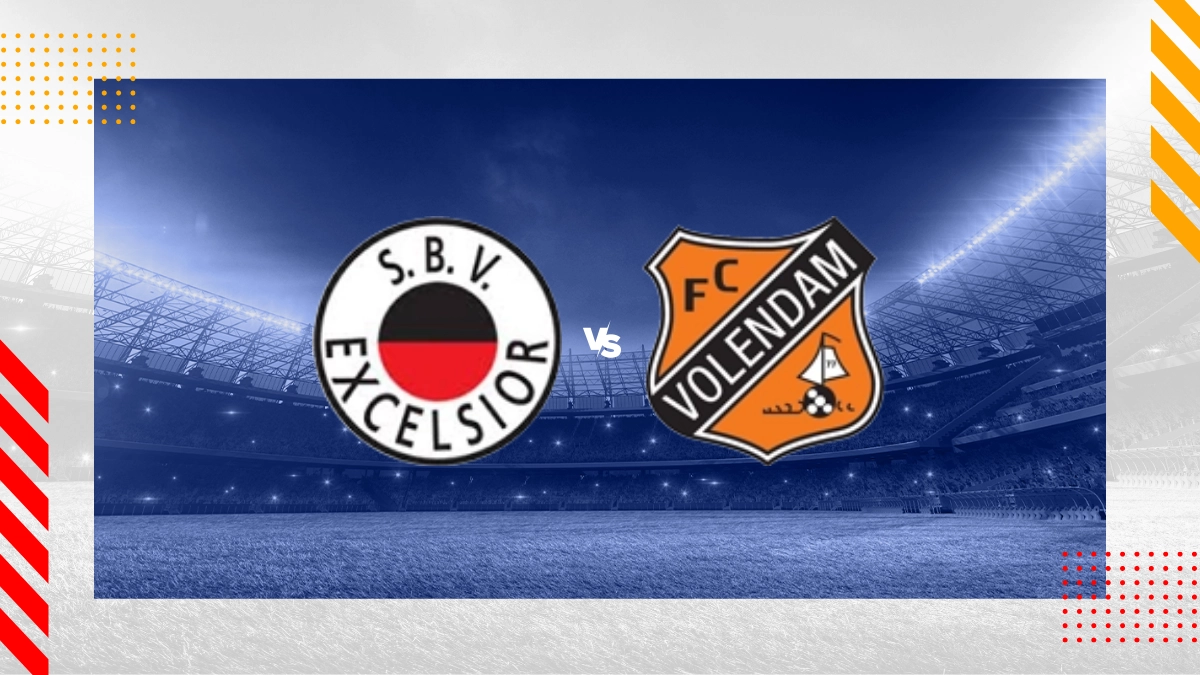 Voorspelling Excelsior vs FC Volendam