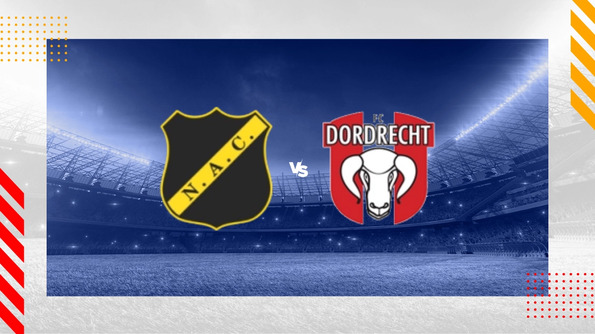 Voorspelling NAC Breda vs FC Dordrecht