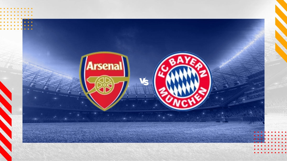 Palpite Arsenal FC vs Bayern Munique