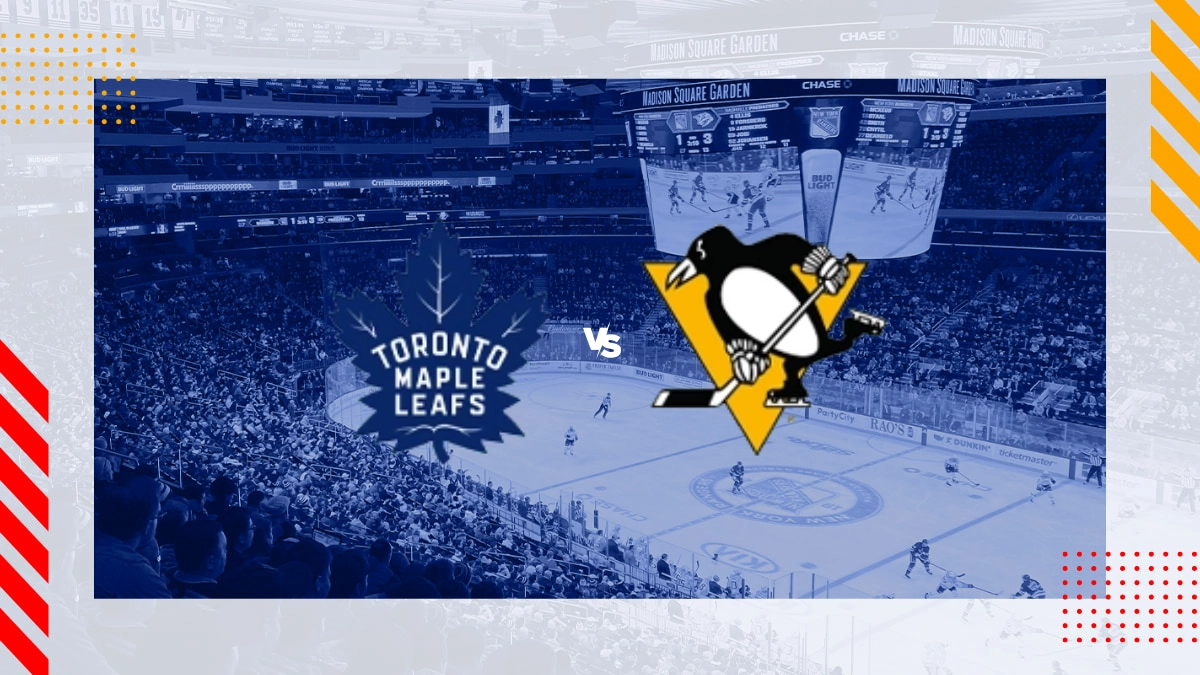 Pronóstico Toronto Maple Leafs vs Pittsburgh Penguins