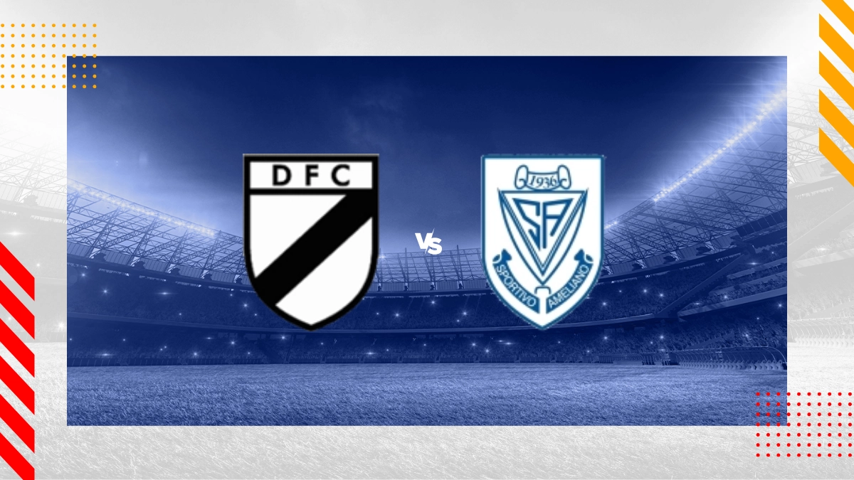 Pronóstico Danubio FC vs Sportivo Ameliano