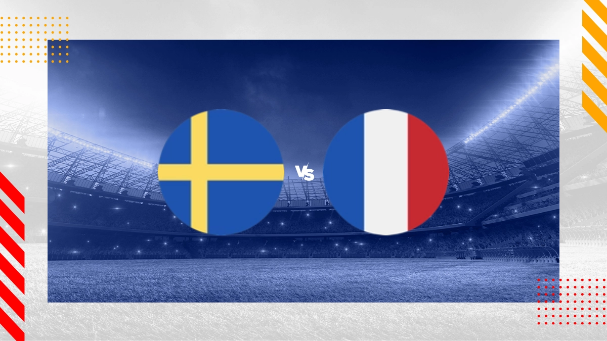 Pronostic Suède F vs France F