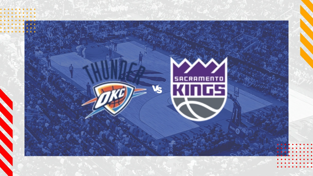 Palpite Oklahoma City Thunder vs Sacramento Kings
