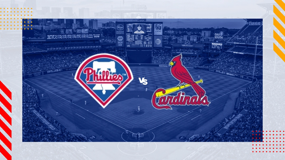 Philadelphia Phillies vs St. Louis Cardinals Picks