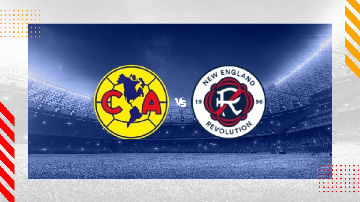 Pronóstico CF America vs New England Revolution