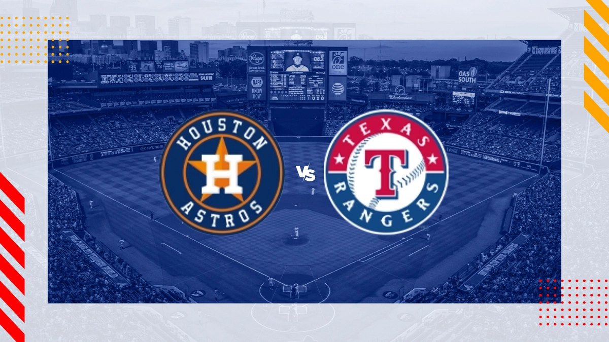 Houston Astros vs Texas Rangers Picks