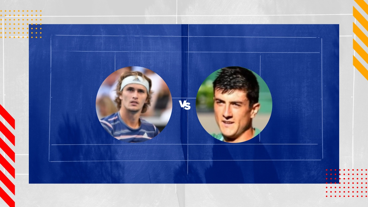 Alexander Zverev vs. Sebastian Ofner Prognose