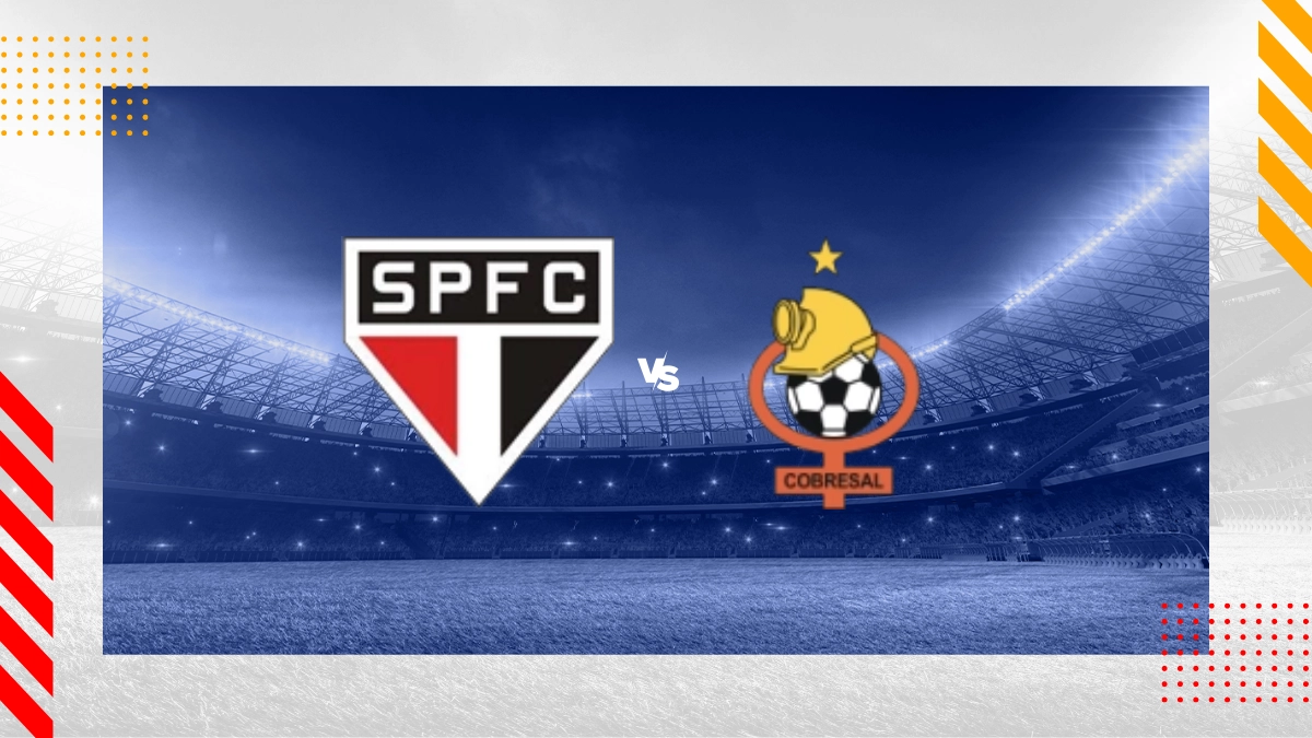 Pronóstico SAO Paulo vs Cobresal