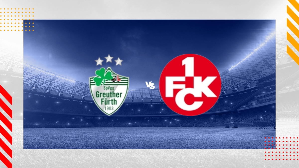 SpVgg Greuther Fürth vs. FC Kaiserslautern Prognose