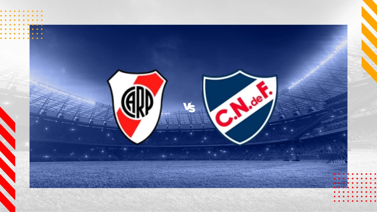 Pronóstico River Plate vs Nacional De Montevideo