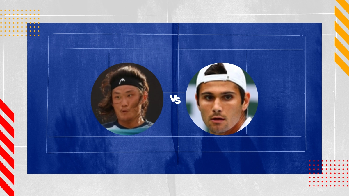 Pronostic Zhizhen Zhang vs Marcos Giron