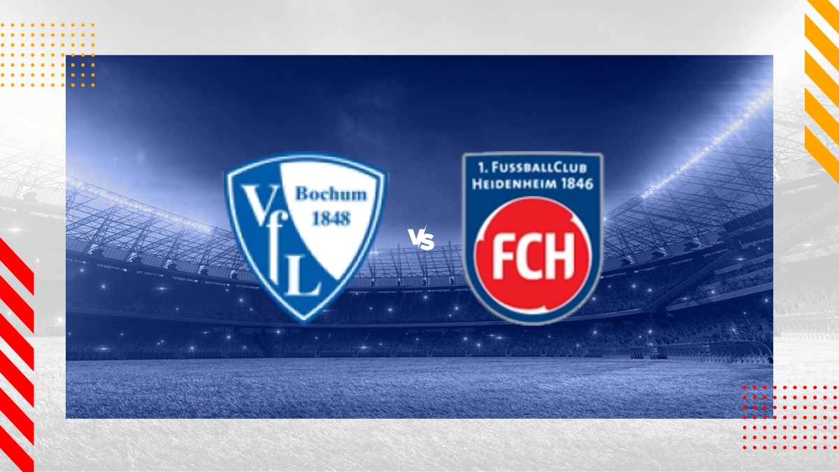 VfL Bochum vs. FC Heidenheim Prognose