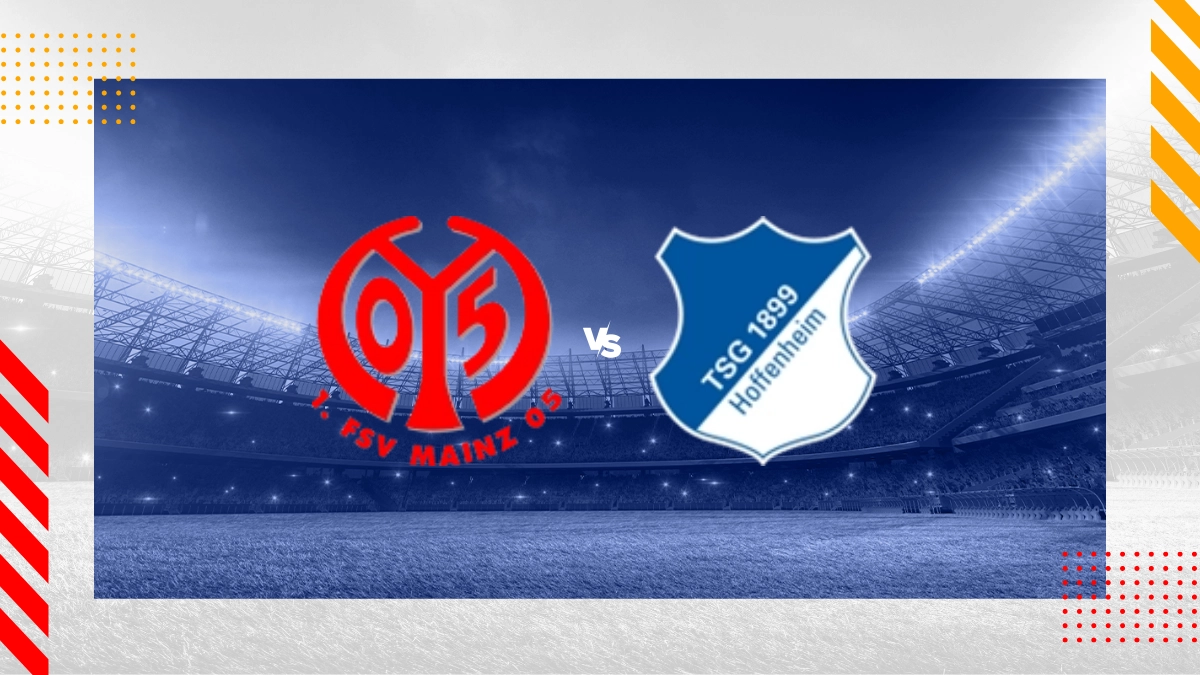 1. Fsv Mainz 05 vs. Hoffenheim Prognose