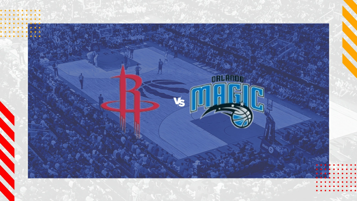 Pronóstico Houston Rockets vs Orlando Magic