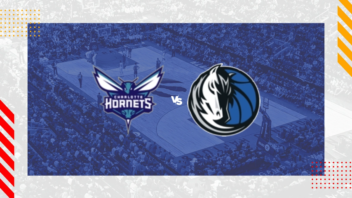 Palpite Charlotte Hornets vs Dallas Mavericks