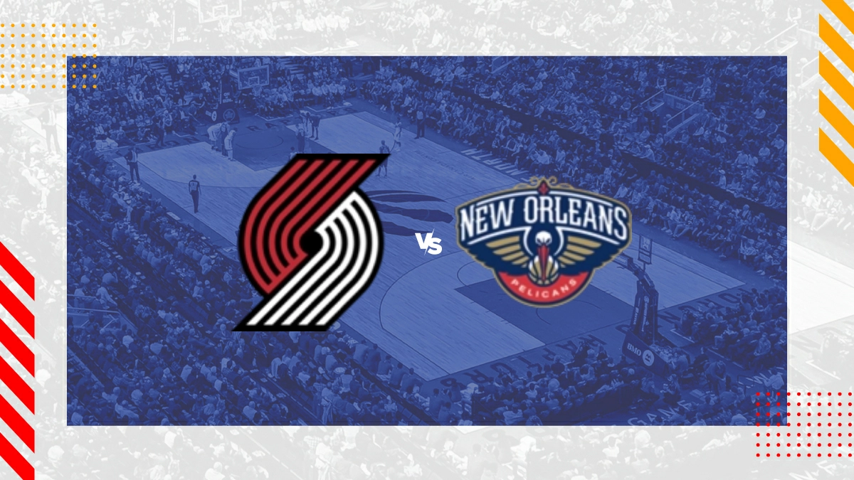 Palpite Portland Trail Blazers vs New Orleans Pelicans