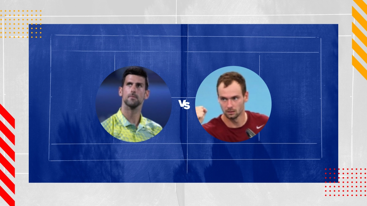 Pronostico Novak Djokovic vs Roman Safiullin