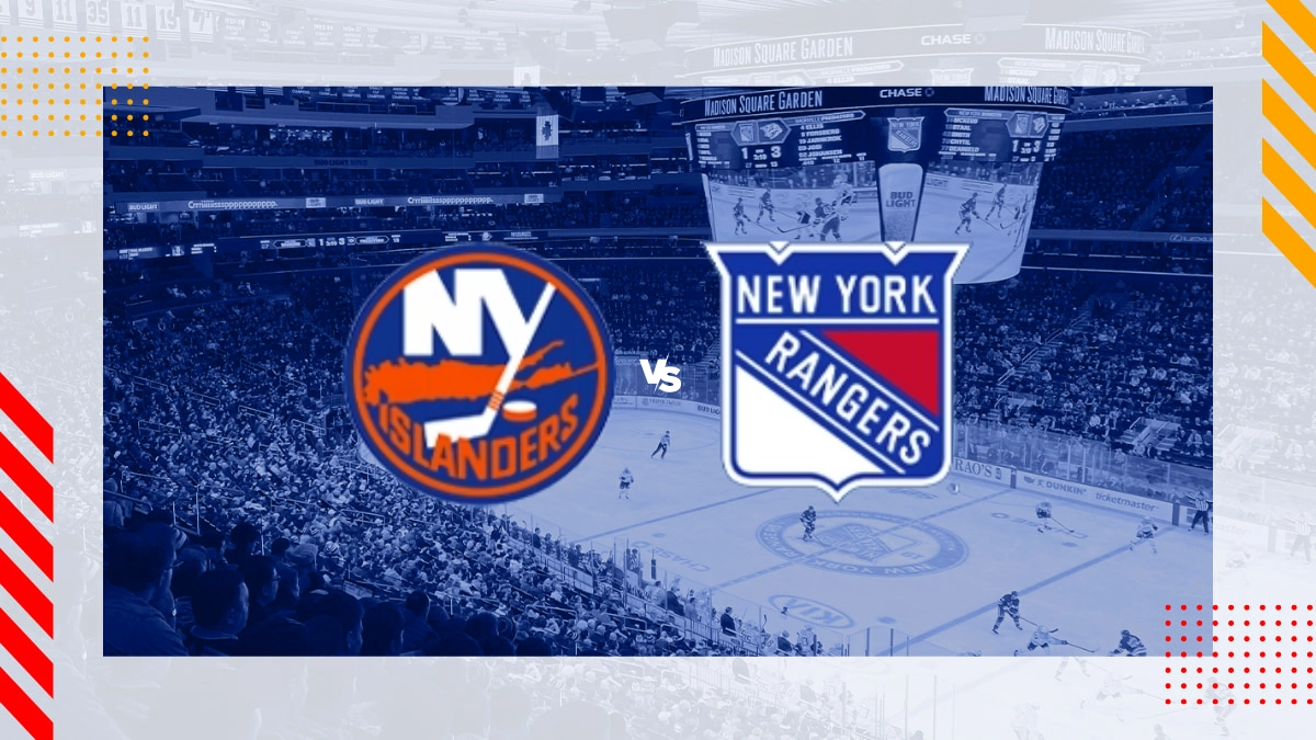 Pronóstico New York Islanders vs New York Rangers