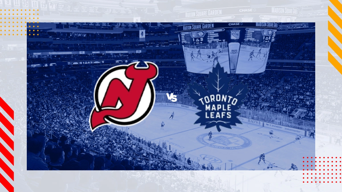 Pronóstico New Jersey Devils vs Toronto Maple Leafs
