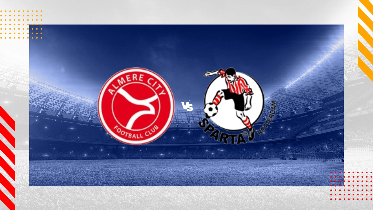 Voorspelling Almere City vs Sparta Rotterdam